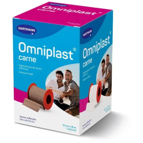 Esparadrapo hipoalergico omniplast tejido resistente 1 unidad 10 m x 10 cm - omniplast tejido resist