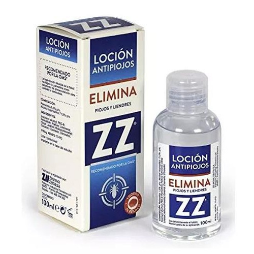 ZZ Loción Antipiojos (100 ml)