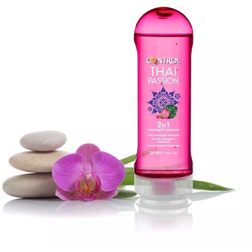Control Gel Masaje Thai Passion (200 ml)
