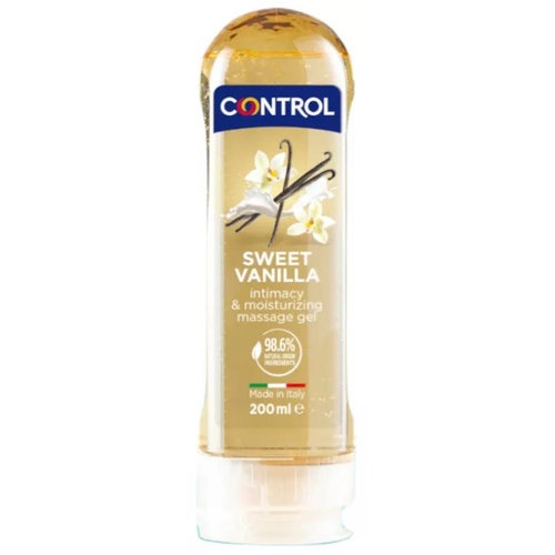 Control Gel Masaje Madagascar Sweet (200 ml)
