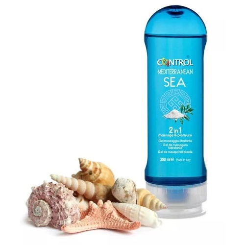 Control Gel Masaje Mediterranean Sea (200 ml)