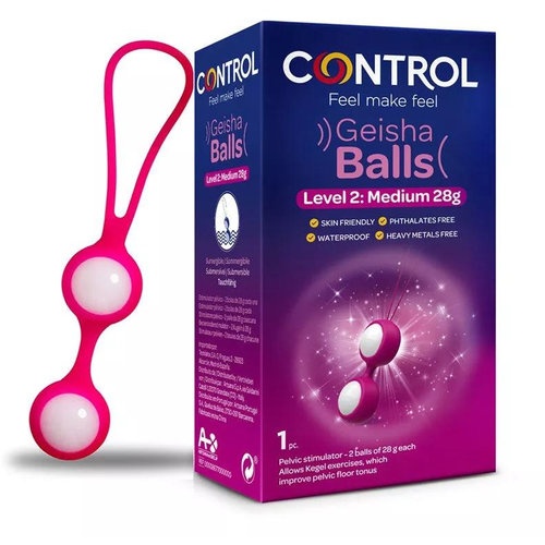 Control toys geisha balls 28g