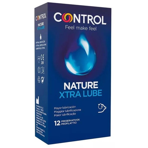 control xtra lube 12 uds