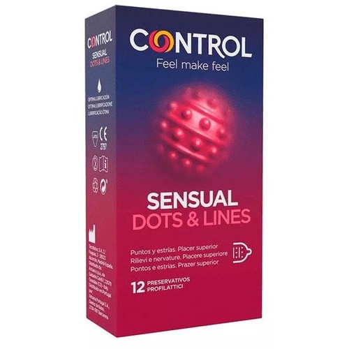 control touch  12 uds