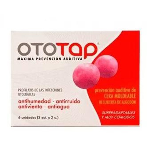 OTOTAP Tapones Oidos de Cera (6 ud)