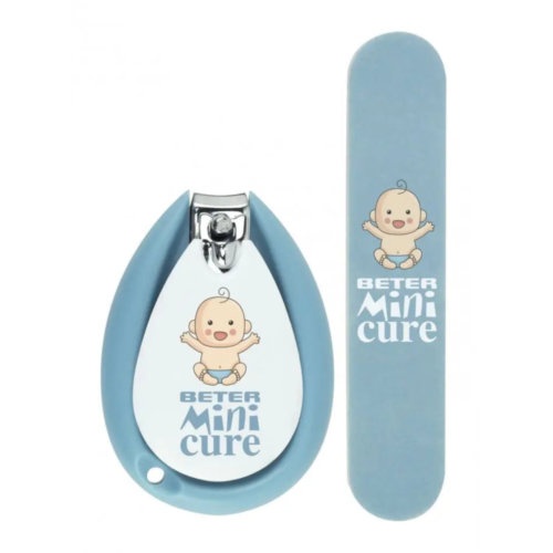 Minicure kit bebe cortauñas y lima - beter (1 unidad)