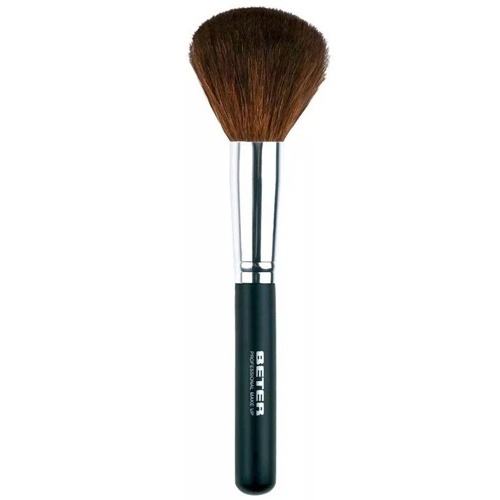 BETER Brocha maquillaje gruesa. Pelo de cabra (18.5 cm)