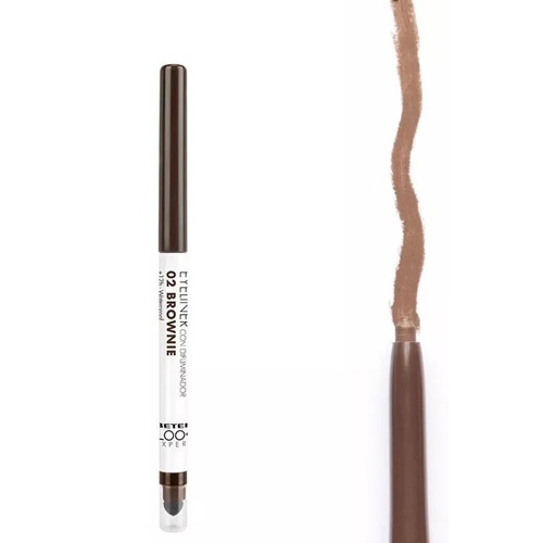 BETER Eyeliner con Difuminador (Marrón Moca)