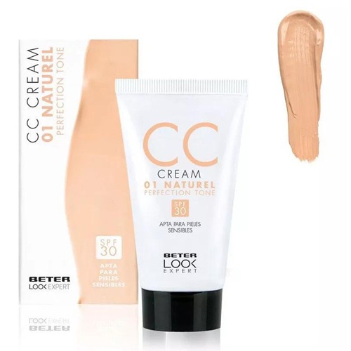 BETER CC Cream SPF 30 Tono Naturel (50 ml)