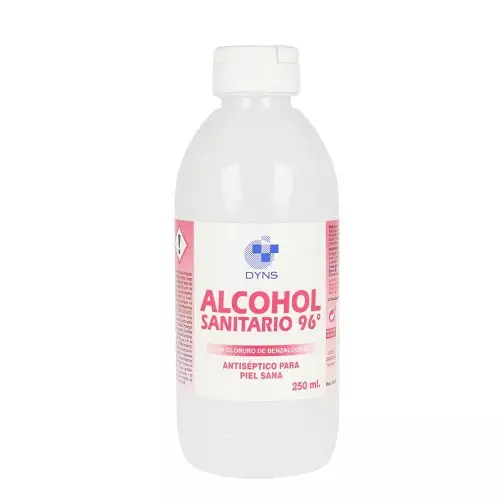 Alcohol 96º dyns 250ml