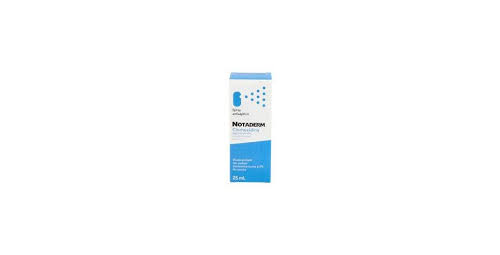 Clorhexidina - notaderm (2% 1 spray 25 ml)