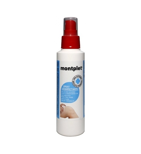 Clorhexidina acuosa al 2% spray pulverizador de 100 ml monplet tezaro