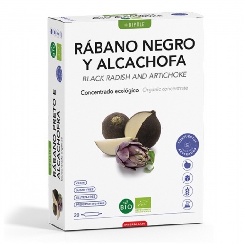 Rabano negro y alcachofa bio 20 amp