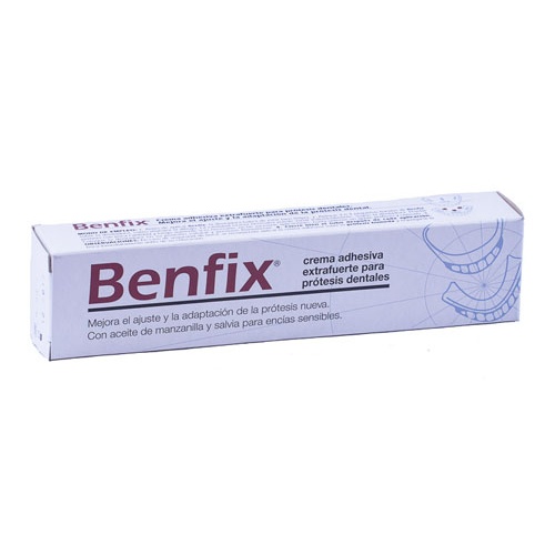 Benfix adhesivo protesis dental 1 tubo 50 g - adhesivo protesis dental