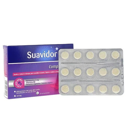 urgo suavidor melatonina 30 comprimidos