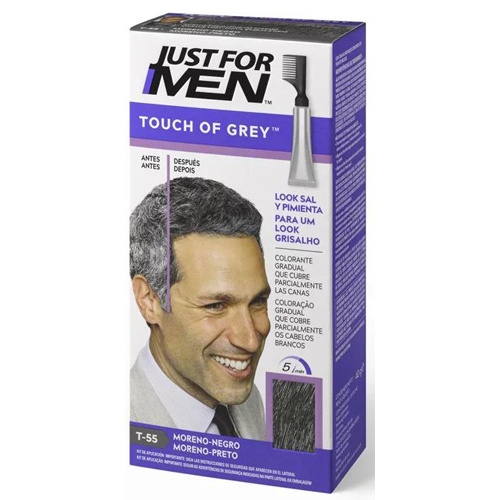 Just For Men Touch of Grey (Moreno-Negro)