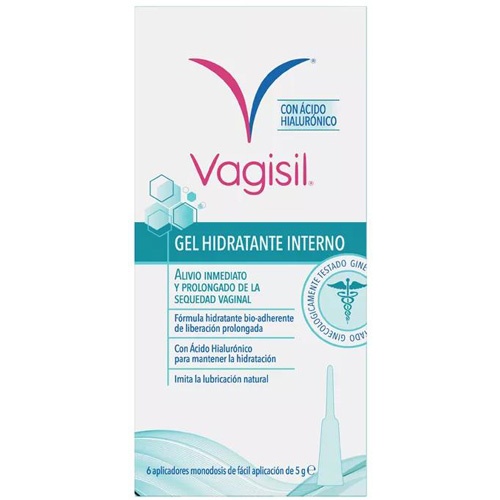 Vagisil Intima Gel Hidratante Interno (5 ml x 6 aplicadores)