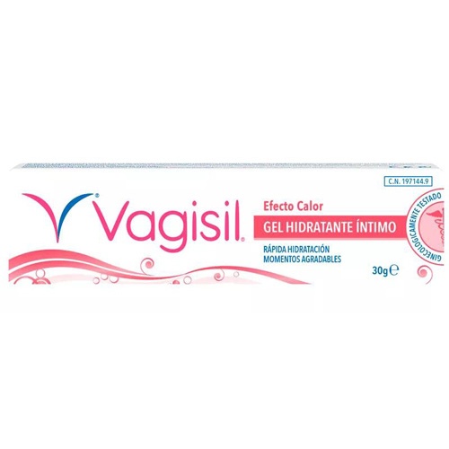 Vagisil gel hidratante intimo efecto calor (1 envase 30 g)