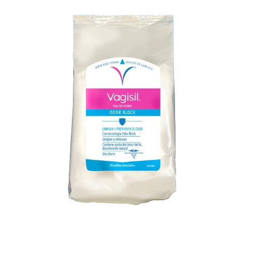 Vagisil Toallitas Higiénico-Protectoras (10 ud)