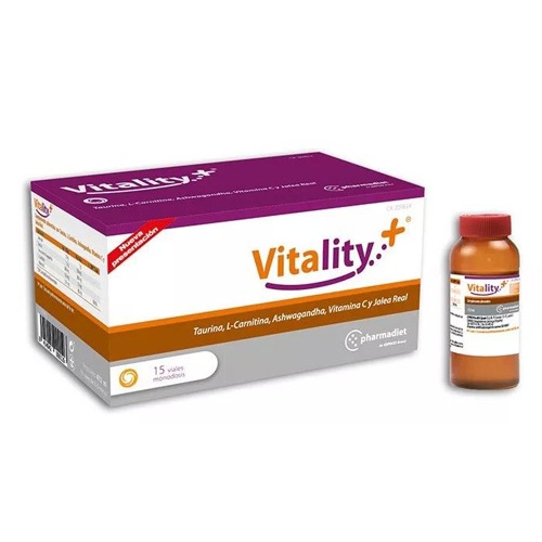 Vitalit Plus Viales (15 ud)