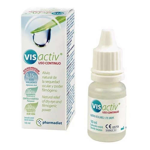 Vis Activ Sequedad ocular Uso continuo (10 ml)