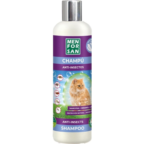 Menforsan gatos champu 300ml