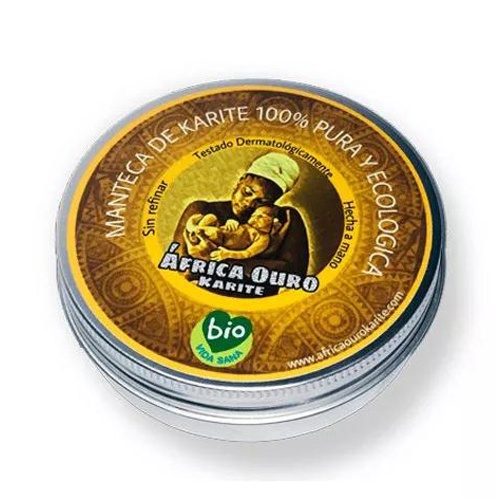 Manteca de karite africa ouro karite (1 envase 200 ml)