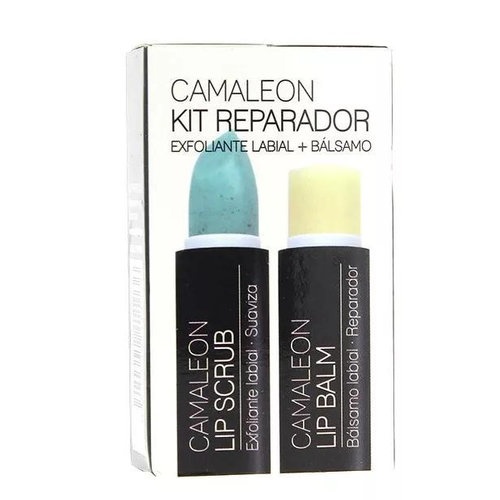 Camaleon Kit Reparador Melón: Bálsamo + Exfoliante melón