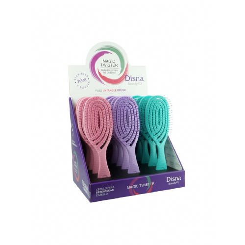 Cepillos desenreda magic twister