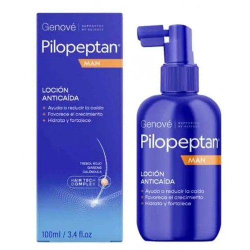 Pilopeptan Man Loción Anticaída 100 ml