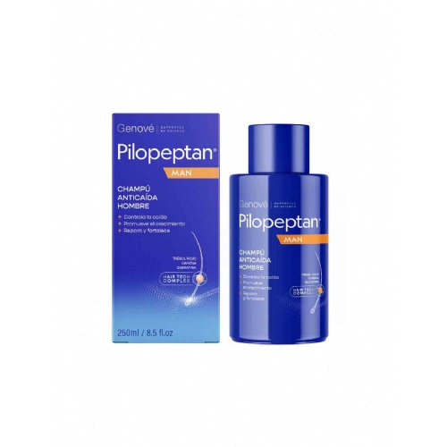 Pilopeptan man champu anticaida  1 botella 250 ml