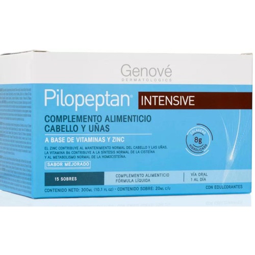 Pilopeptan Intensive Cabello y Uñas (15 sobres)