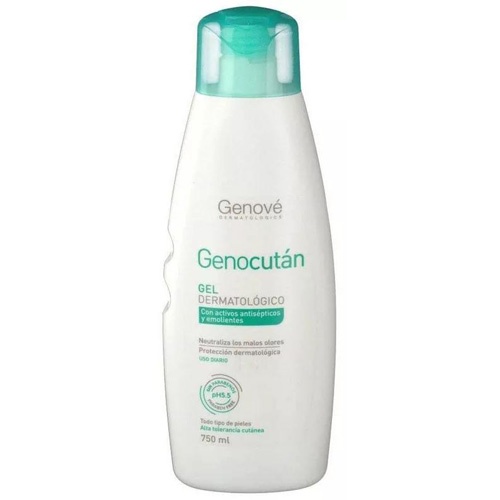 Genove genocutan gel dermatologico (1 envase 750 ml)
