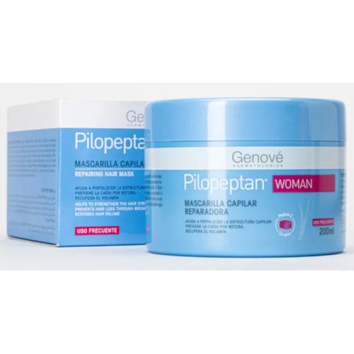 Pilopeptan woman mascarilla capilar regeneradora  1 envase 200 ml