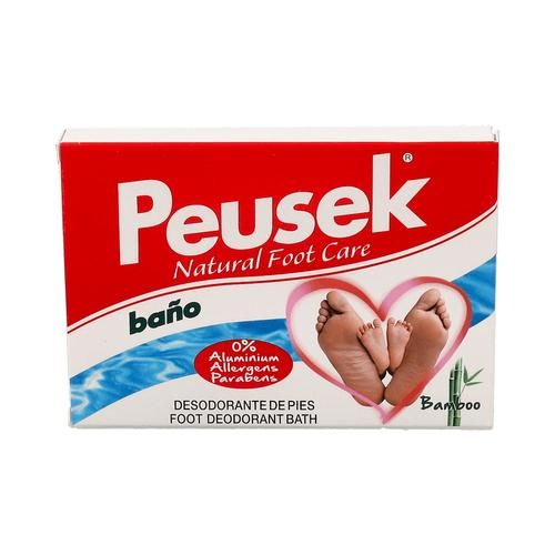 Peusek baño antitranspirante pies  1 envase 20 g