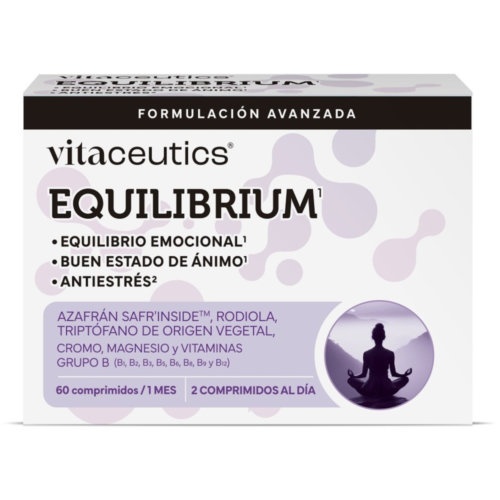 Vitaceutics Equilibrium 60 comprimidos