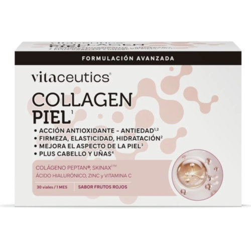 Vitaceutics Collagen Piel 30 viales x 25 ml