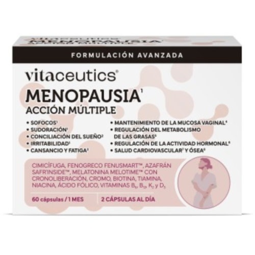 Vitaceutics Menopausia 60 cápsulas