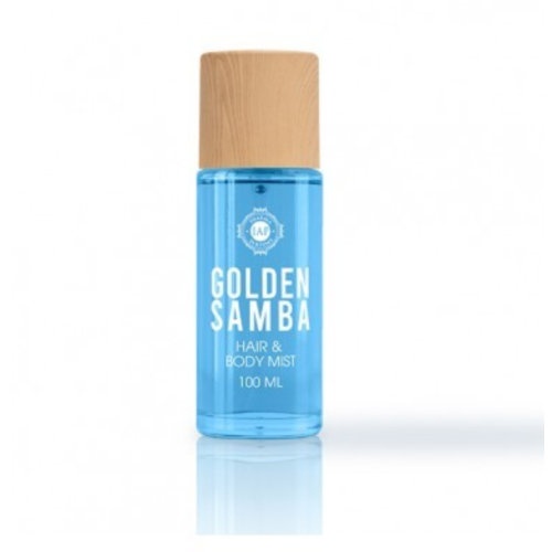 Iap pharma hair body mist  1 envase 100 ml golden samba