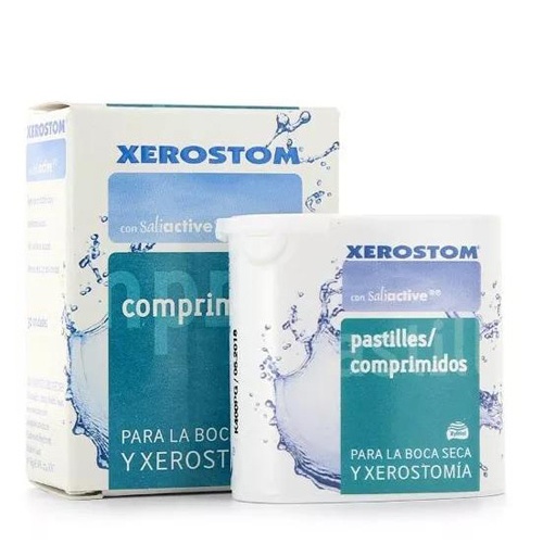 Xerostom boca seca compr 30 u