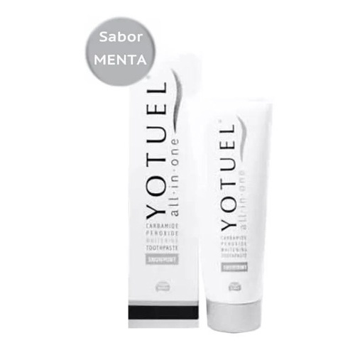 Yotuel All in one Snowmint Dentífrico Blanqueador (75 ml)