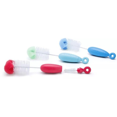 Cepillo limpiabiberon suavinex duo 1 unidad - suavinex