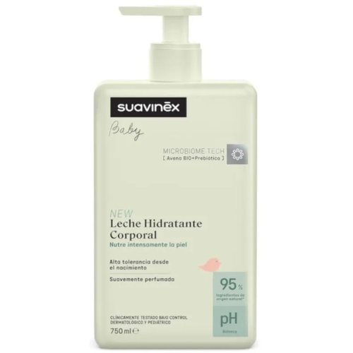 Suavinex Loción Hidratante Masaje Corporal (750 ml)