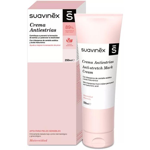Suavinex crema antiestrias (1 envase 250 ml)
