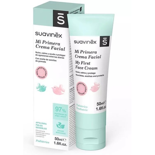 Suavinex mi primera crema facial hidratante (1 envase 50 ml)