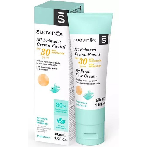 Mi primera crema facial spf 30 (1 tubo 50 ml)