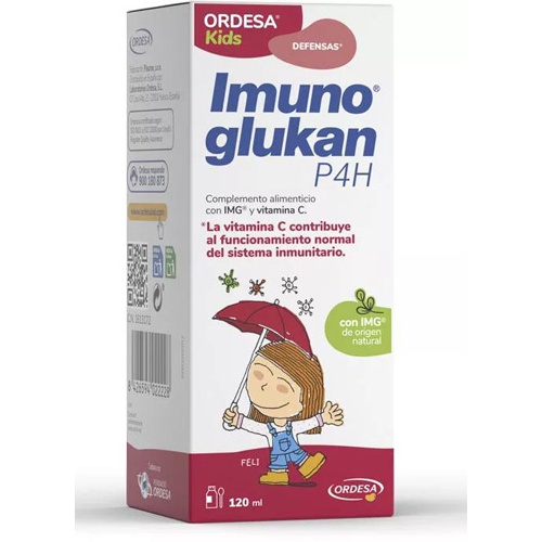 Imunoglukan P4H® Jarabe (120 ml)