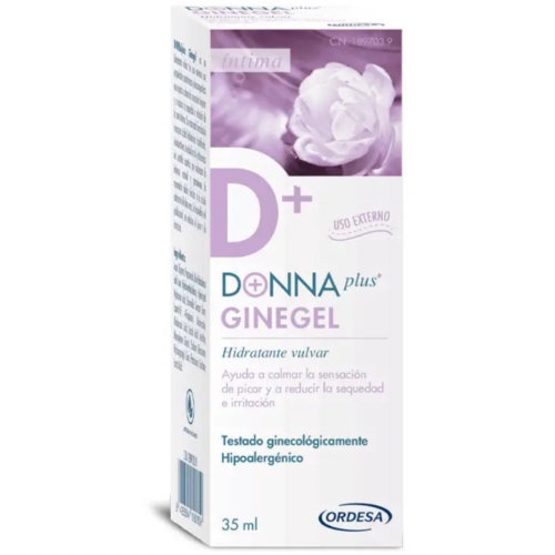 Donna plus ginegel  1 envase 35 ml