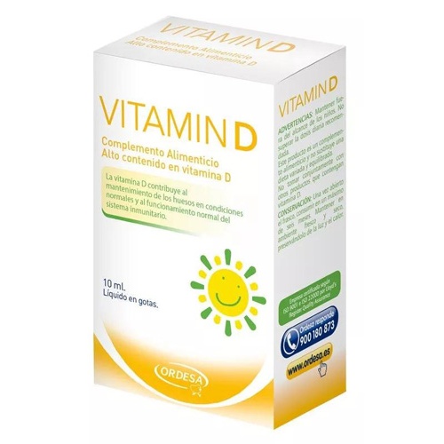 Ordesa Vitamin D (10 ml)