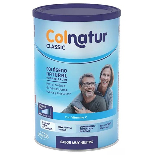 Colnatur Classic en polvo sabor Neutro (306 g)